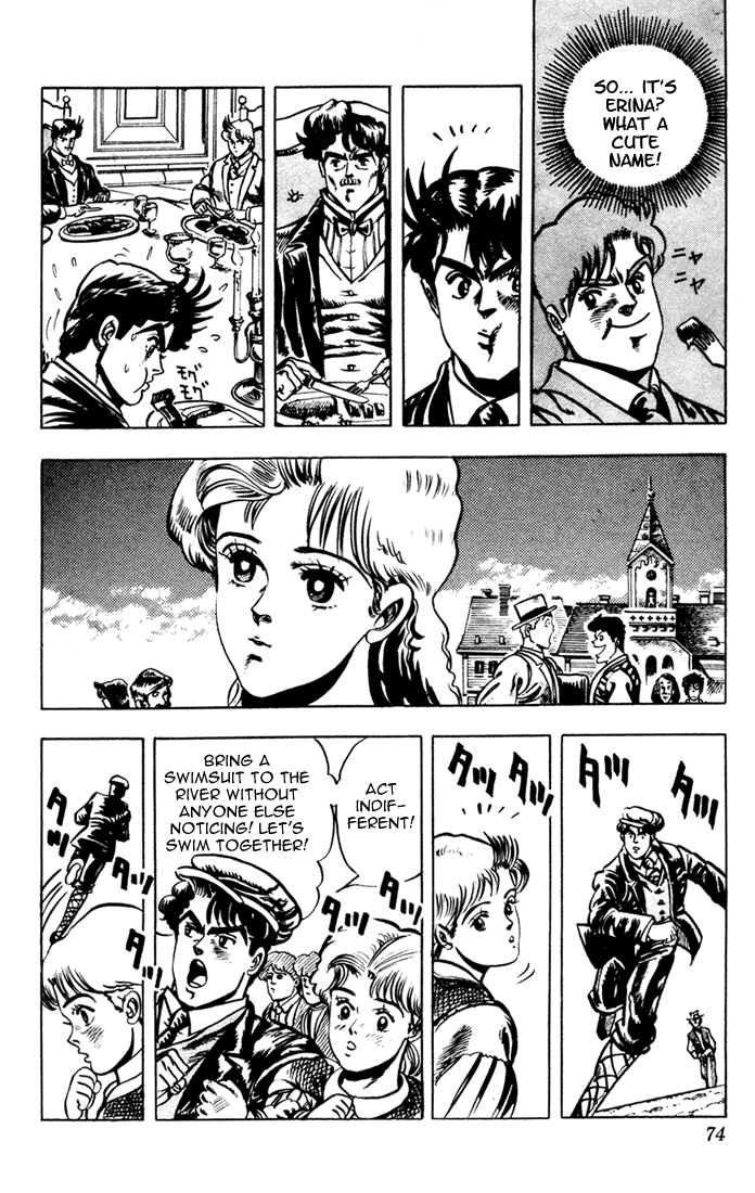 JoJo's Bizarre Adventure Part 1: Phantom Blood Chapter 3 15